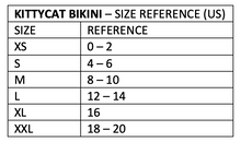 Load image into Gallery viewer, KITTYCAT BIKINI
